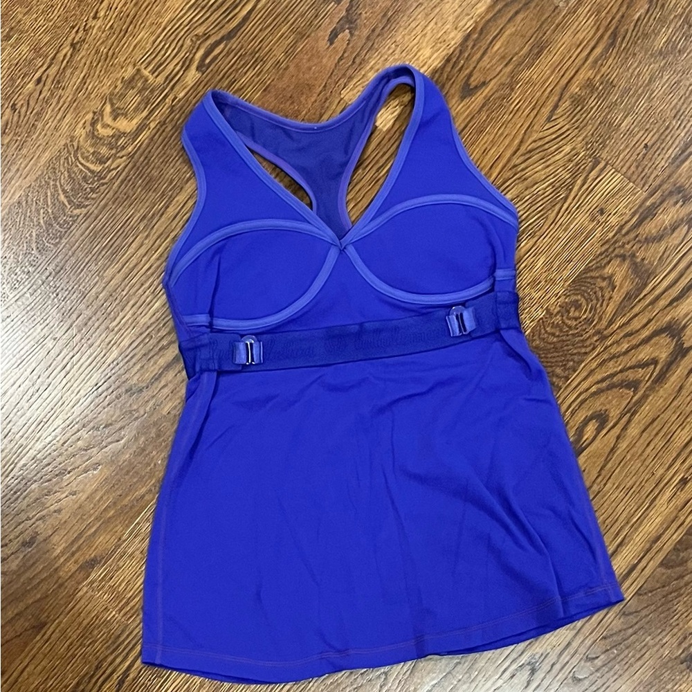 Lululemon Athletica Vintage Purple Tank Top